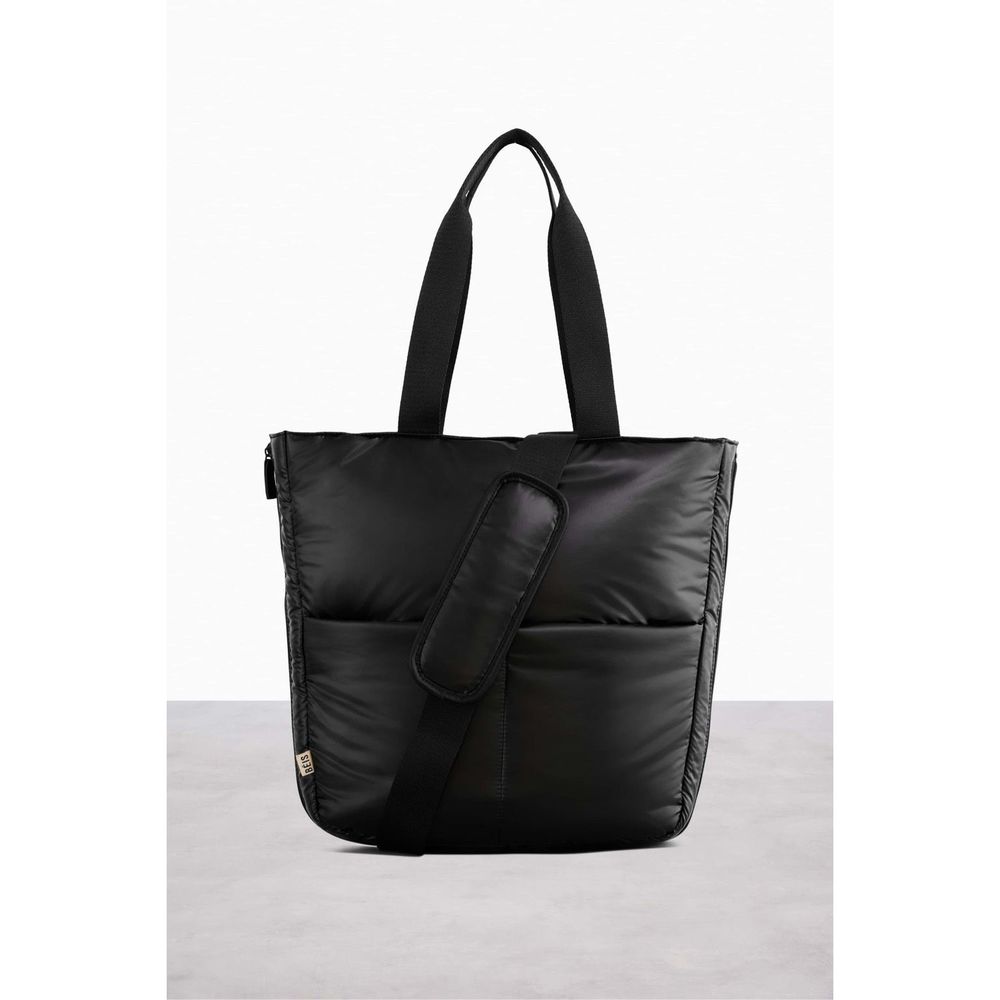 Beis expandable tote in black